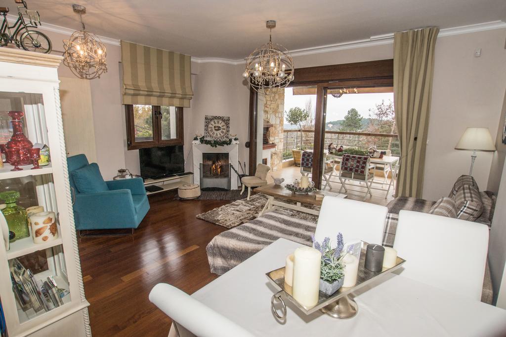 Evmorfes Villas Polygyros Room photo
