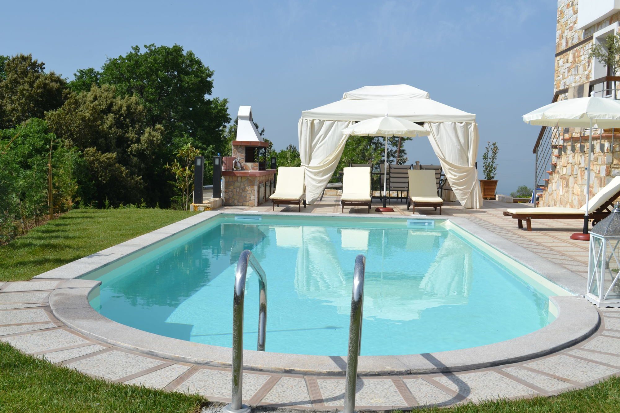 Evmorfes Villas Polygyros Exterior photo